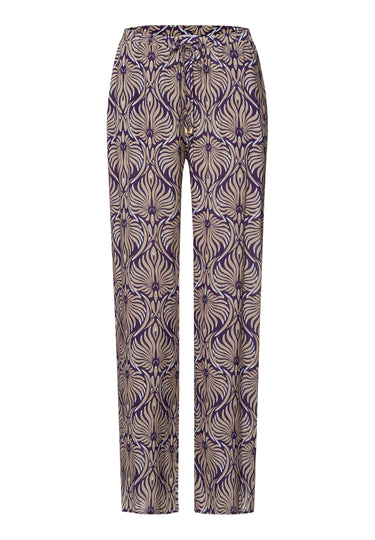 Sleep And Lounge Pants | Amethyst Damask 74850-3049